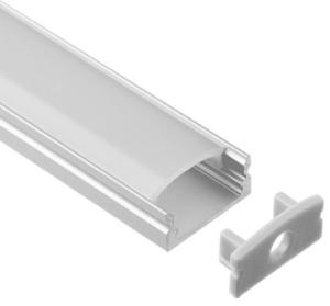 Wholesale Milewood LED Light Aluminium Profile Aviation 6063 17.3x7mm from china suppliers