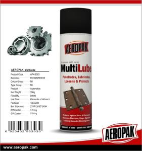 Wholesale Anti Rust Lubricant Spray Car Care Products Multi - Lube For Stops Squeak from china suppliers