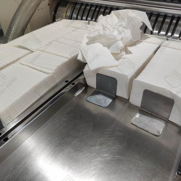 Custom Printed Facial Tissue Paper Private Label Hypoallergenic 2ply 12-18GSM