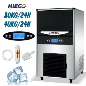 Wholesale 30kg/24H Ice Cubes Maker Making Machine Full-Automatic Ice Machine from china suppliers