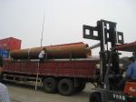Heat Treated High Pressure Carbon Steel Pipe Seamless Structure ASTM A106