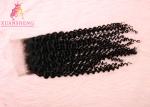 Malaysian Hair 4*4 Natural Lace Closure Black Virgin Human Cuticle Aligned Hair