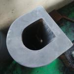 PIANC Standard D Type Fenders Natural Rubber Dock Buffers Bumpers