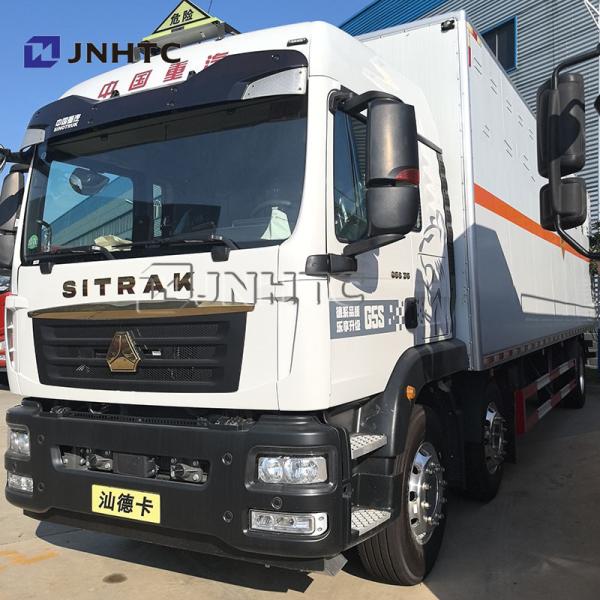 SITRAK Customized Dangerous Goods Transport Cargo Truck 4x2 Diesel Firecracker