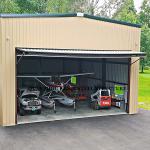 Prefabricated Light Steel Structure Warehouse Large Span Workshop Building