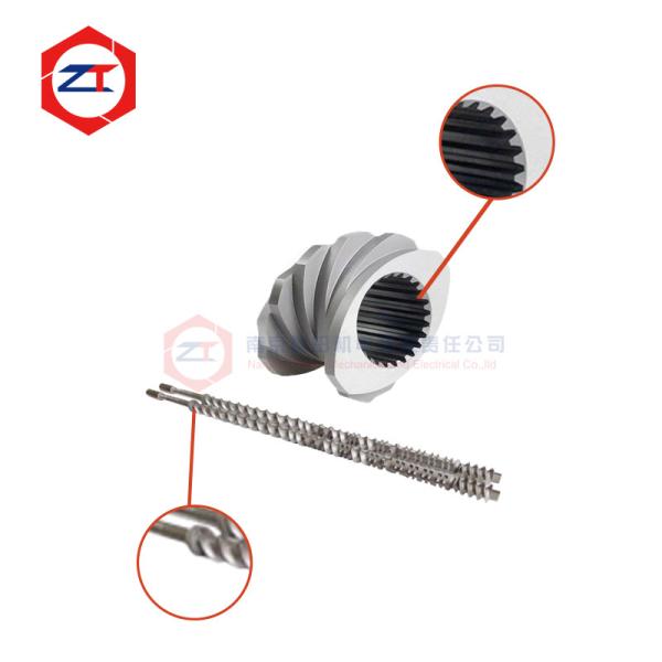 ​Anti-Corrosion 316L Screw Segment 316L Stainless Steel PVC/CPVC Extrusion