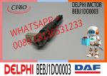 Diesel Fuel Injector Common Rail Parts Injector BEBJ1DO0003 1972591 BEBJ1DO1104