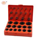 5A 382PC NBR 70 90Shore Hydraulic Seal Kits Red Color Imperial Size Automotive O