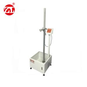 Wholesale Falling Ball Impact Rubber Testing Machine For Fastness Plastics / Ceramics from china suppliers