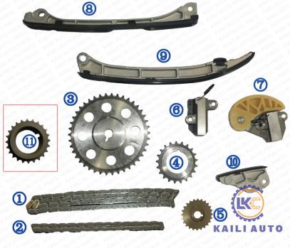 Timing chain kit for MAZDA CX-5 KE 6 stufenheck GJ.GH 6 Kombi GJ.GH 2.2 D AWD 12