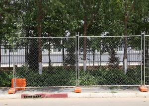 Wholesale 2.1*2.4m Movable Construction Hot Dipped Galvanized Site Australia Temporary Fence Panels from china suppliers