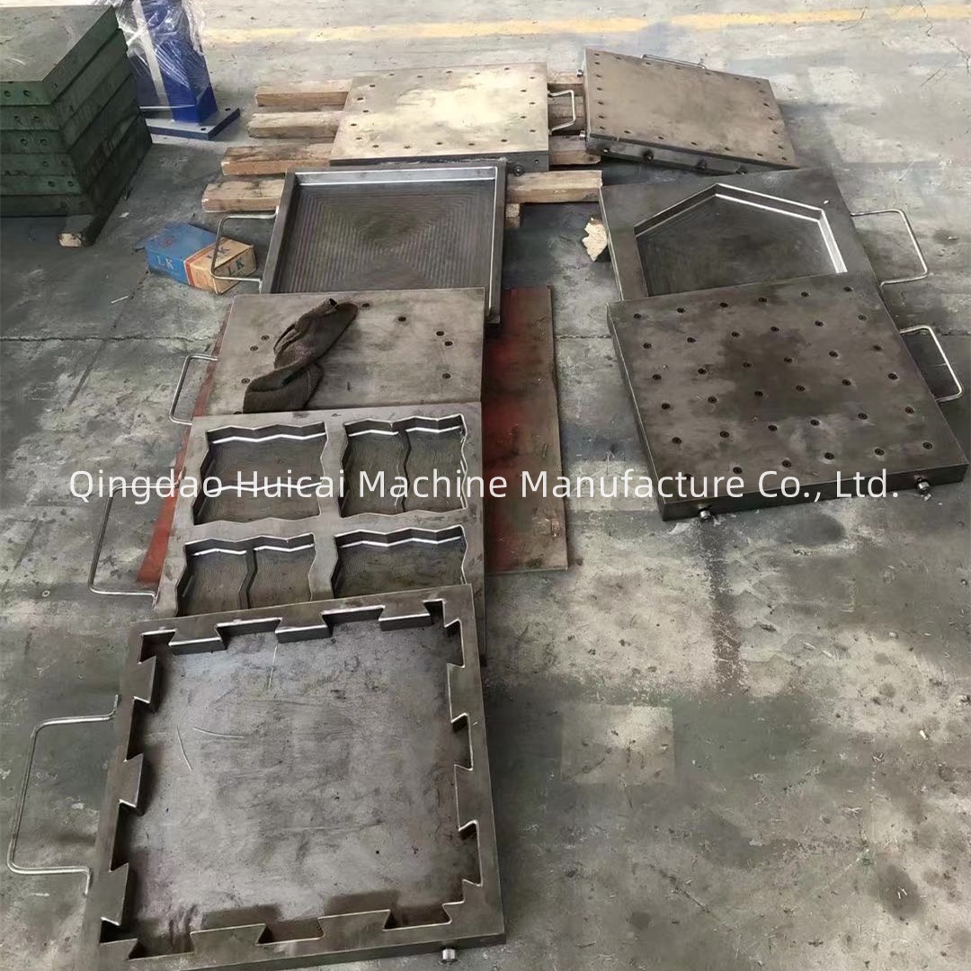 Easy to Operate Rubber Tile Making Machine with Blue Vulcanizing Process and Efficiency