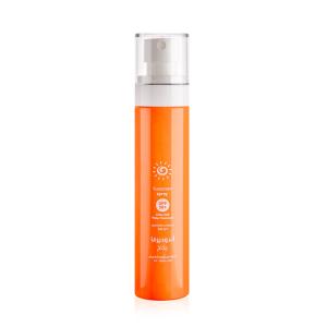 Wholesale 100ML Empty Cylinder Cosmetic Spray Bottle Plastic PCR PET R-PET Material from china suppliers