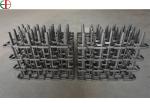 Centrifugal Cast Welding Stackable Heat Treatment Basket For Nitriding Furnace