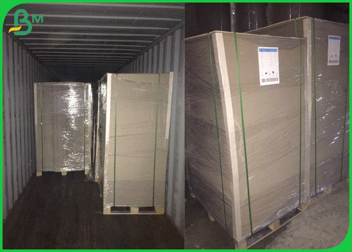 1mm 625gsm High Stiffness Grey Cardboard For Hardcover Book 1200 x 900mm