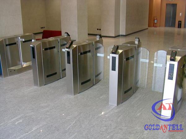 Led Light RFID Safety Access Pedestrian SecuritySwing Gate Infrared Swing Gate