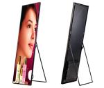 Indoor Full Color P2.5 high Bightness 2500cd/㎡ Floor Standing LED Poster Screens