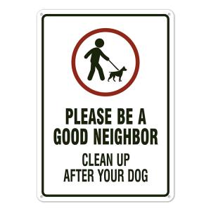 Wholesale Dustproof Aluminum Custom Reflective Sign Safety Warning For Home Garden from china suppliers