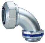 4" 90 Degree Liquid Tight Connector , Liquid Tight Flexible Conduit Fittings