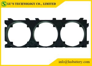 Wholesale 3pcs 1x3 18650 Battery Spacer Plastic Holder 3×1 Battery Cell Spacer/Holder a cylindrical battery spacer 21700 from china suppliers