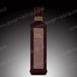 Crystal White Flint 500 Ml Custom Glass Bottles