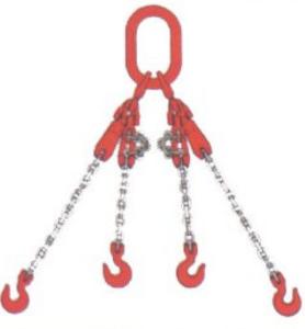 Wholesale Alloy Steel 8mm 4 Leg Adjustable Chain Sling from china suppliers
