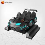 Theme Park Immersive 9d Vr Game Machines 6 Seater Roller Coaster Cinema
