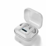 TWS Touch Control Sports White IP68 Water Resistant Noise Cancelling Earbud