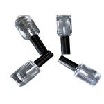 Basic Style Glass Tiny Nail Polish Bottles Matt Surface For Cosmetic Packing