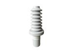 Lower Part Screwed IEC 25kV Transformer Porcelain Bushing