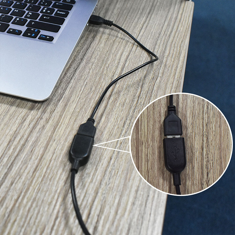 3A USB Data Extension Cable 1M USB 2.0 Male To Female Extension Cable