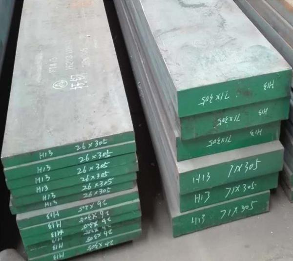 Forged ESR Hot Work Tool Steel Die Steel Round Sheet Flat 1.2344 H13 SKD61
