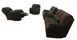 S822; fabric recliner sofa, home theater recliner sofa, office furniture, living