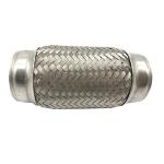 Steel Exhaust Flexible Pipes For Trucks 3" With Various Length