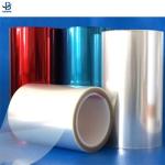 High Strength and Toughness PET Sequin Film Rolls With Rainbow Embossed in Soft