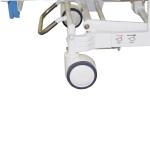Four Crank Manual Hospital Nursing Patient Bed Controll Caster Epoxy Coated