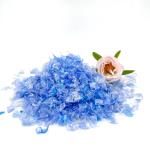 Scrap PET Bottle Flake RPET Flakes Plastic Blue Recycled Pet Flakes