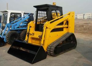 Wholesale Direct Injection 4 Stroke Diesel Engine Tracked Skid Steer , Crawler Compact Skid Steer from china suppliers