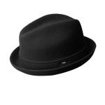 Durable Player Faux Wool Fedora Hat , Mens Cool Jazz Hats One Size Fits All