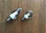 80ra E12 Led Candle ac120v , High Bright Decorative Crystal Light Bulbs