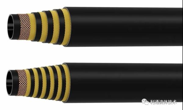 35MPa 85MPa Steel Wire Spiral Hydraulic Hose for High Pressure Hydraulic