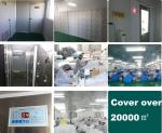 Disposable Dust Suits Hooded White Disposable Coveralls With Shoe Cover