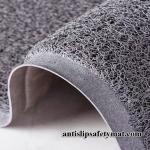 PVC Coil Commercial Entrance Mats Medium Traffic Logo Walk Off Mat