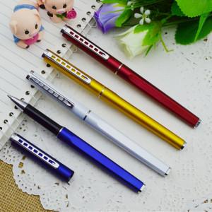 Wholesale Gel pen,Promotional gel-ink pen with cap,black rubber gel-ink pen, from china suppliers