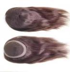 100% Unprocessed Remy women Human Hair Topper AUSTRLIA BASE HUMAN Hair Topper