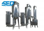 Pharmaceutical Double Effect Evaporation Machine For Concentrating Liquid