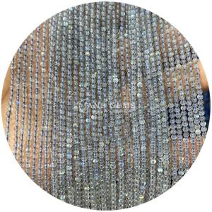 Wholesale Wholesale Natural Gemstone Loose Beads 8mm Rhodolite Loose Beads Round Multicolor Tourmaline Beads Spacers for Jewelry from china suppliers