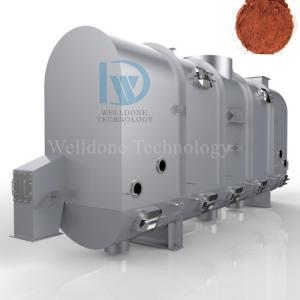 Wholesale ZLG Continuous Vibrating Fluid Bed Dryer Machine For Sugar Food Salt Drying Machine from china suppliers