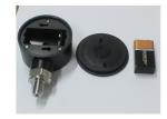 PM-3000 Digital pressure gauge with battery powered and water-proof housing