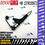 095000-5220 DENSO Diesel Injector 095000-5226 Hino Fuel Injectors